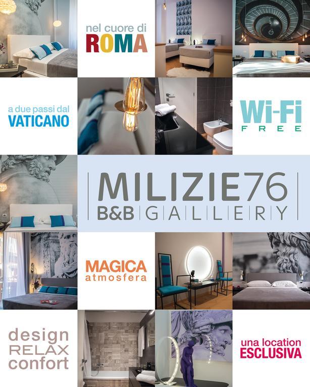 Milizie 76 Gallery Roma Exterior foto